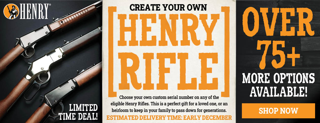 Create your own Henry Rifle